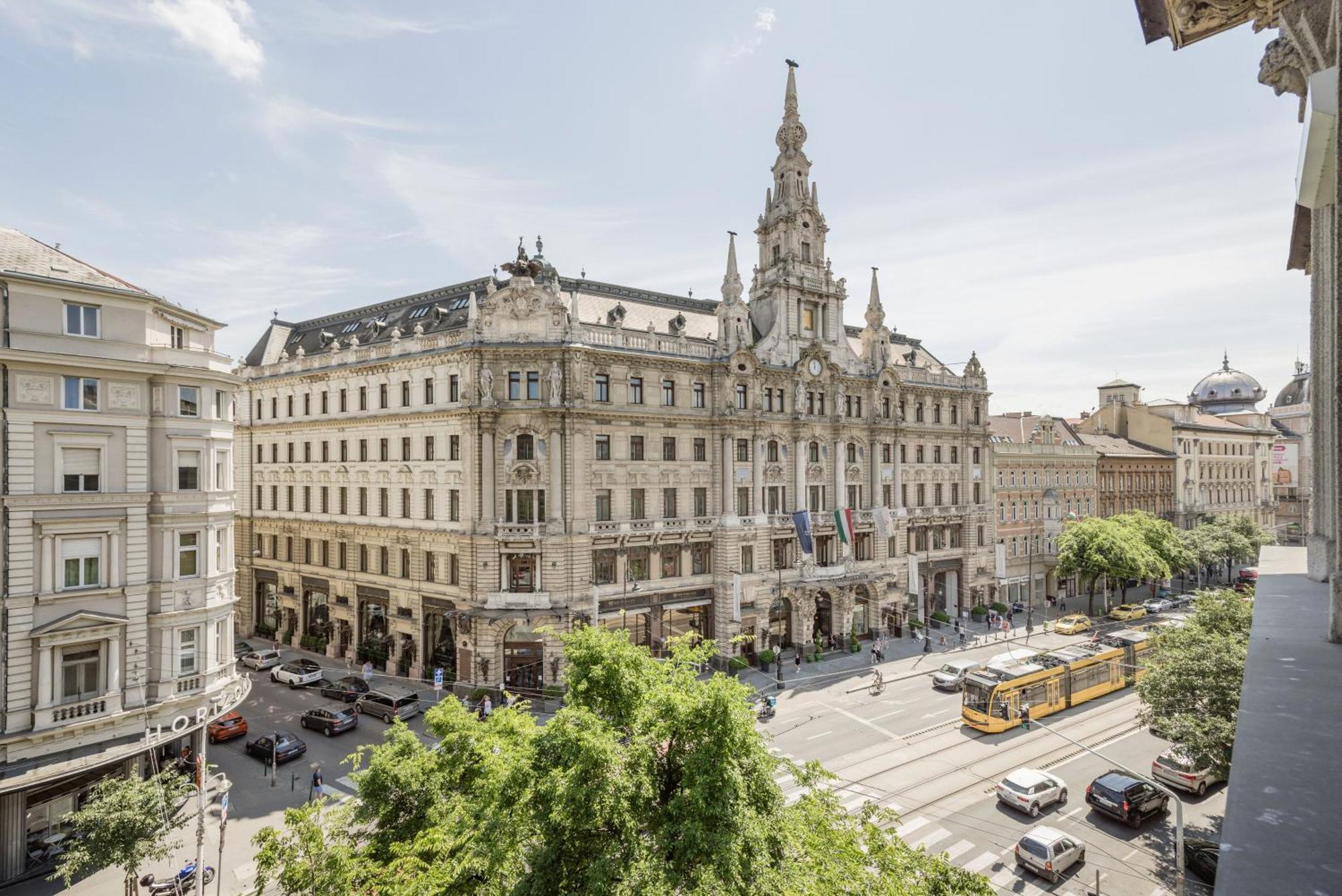 Casadeco Budapest Apt-Stunning New York Cafe View Zewnętrze zdjęcie