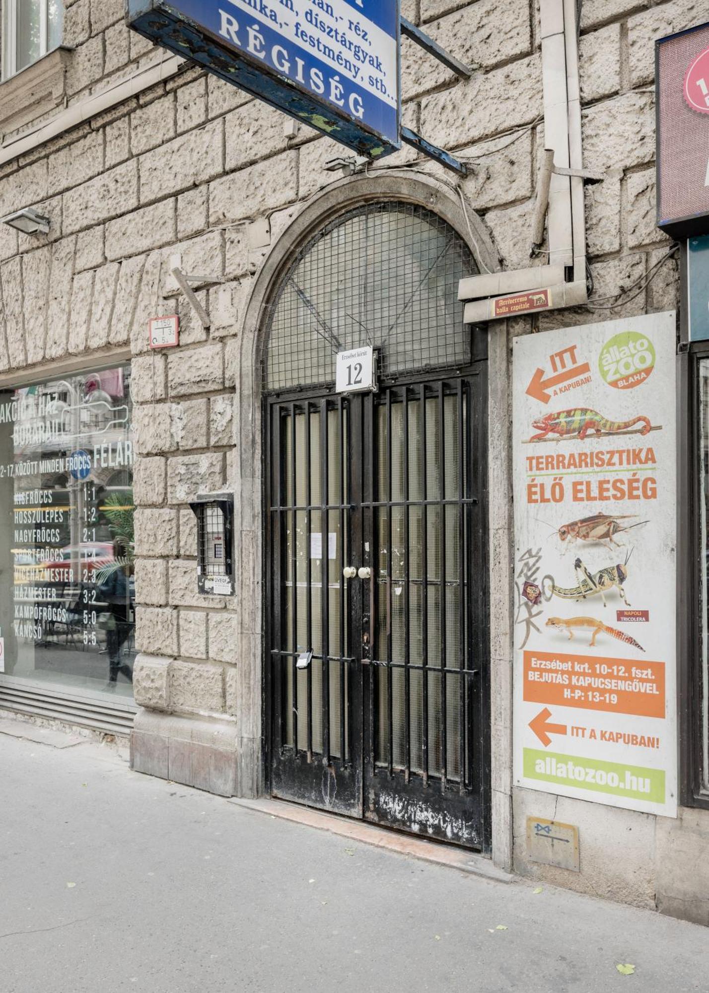 Casadeco Budapest Apt-Stunning New York Cafe View Zewnętrze zdjęcie