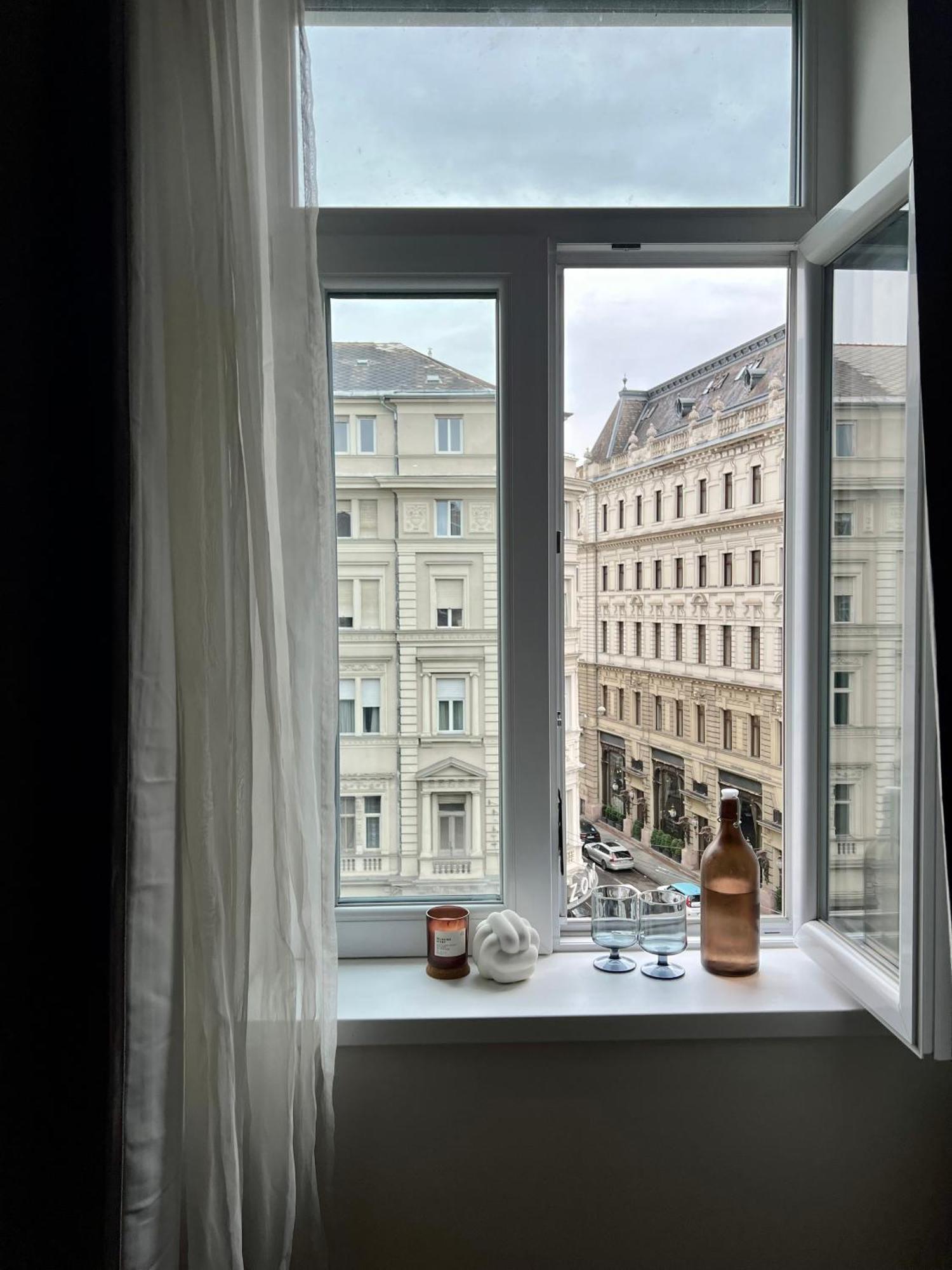 Casadeco Budapest Apt-Stunning New York Cafe View Zewnętrze zdjęcie